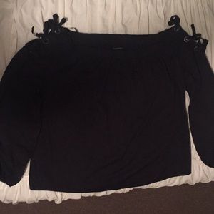 Rock Republic off the shoulder top